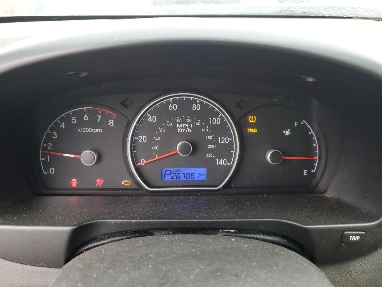 2010 Hyundai Elantra Blue VIN: KMHDU4AD8AU105079 Lot: 92193515