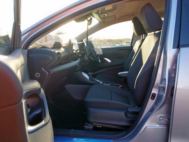 2021 TOYOTA YARIS 1.5 HYBRID ICON 5DR CVT