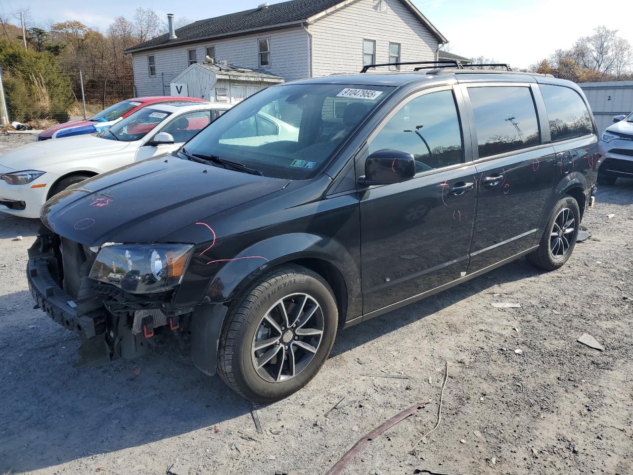 2C4RDGEG4JR341483 DODGE CARAVAN Photo 1