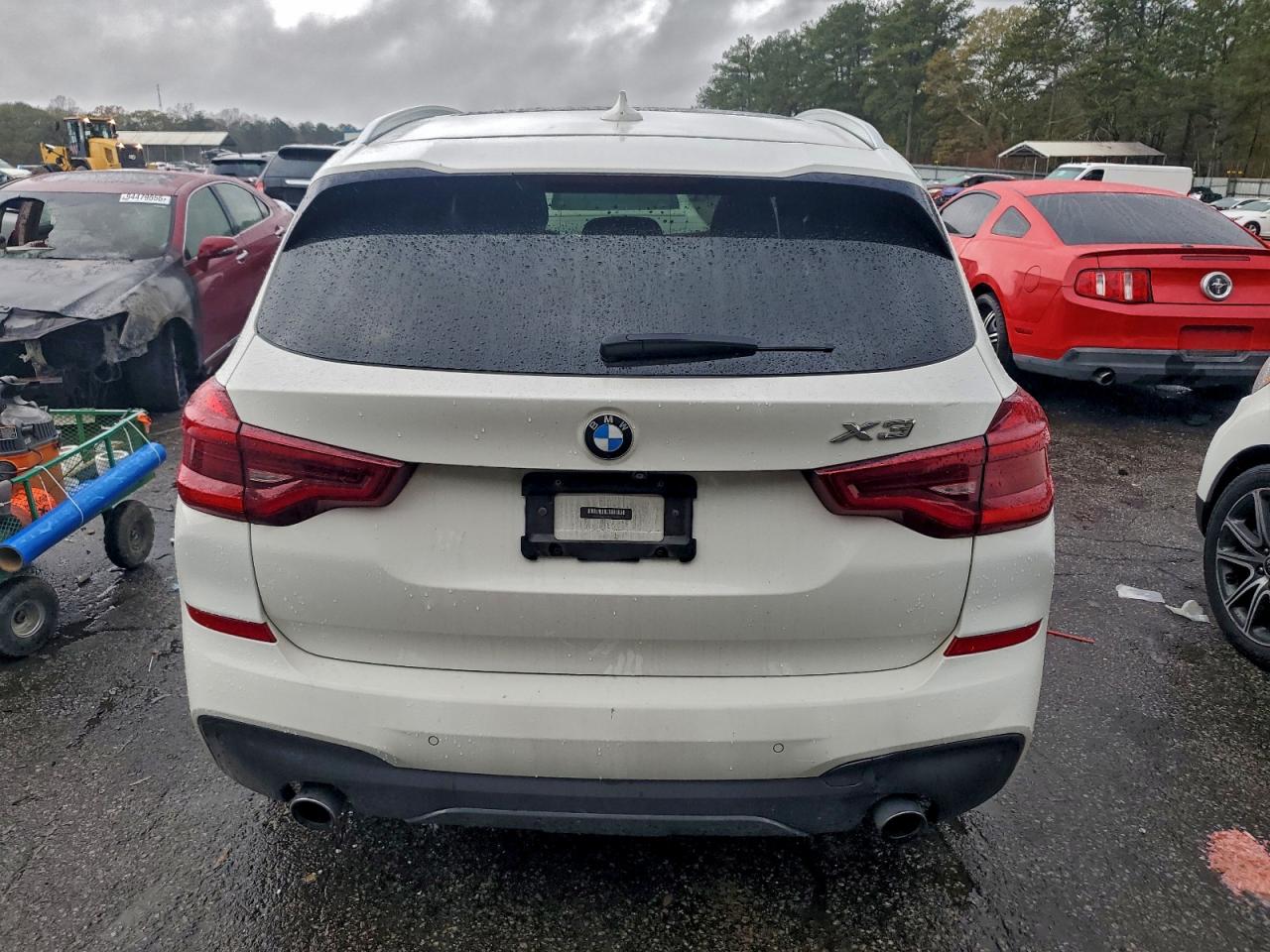 2018 BMW X3 xDrive30I VIN: 5UXTR9C52JLC77183 Lot: 94408505