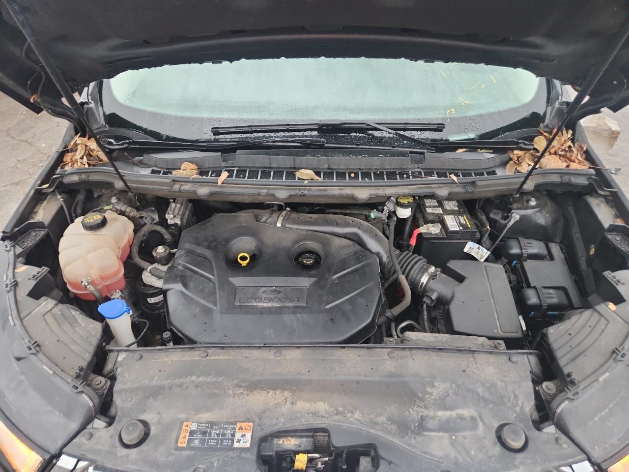 2018 Ford Edge Sel VIN: 2FMPK4J91JBC11183 Lot: 92665025