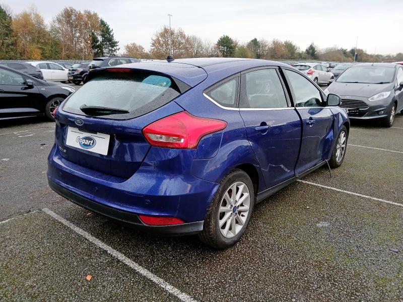 2016 FORD FOCUS 1.5 TDCI 120 TITANIUM 5DR