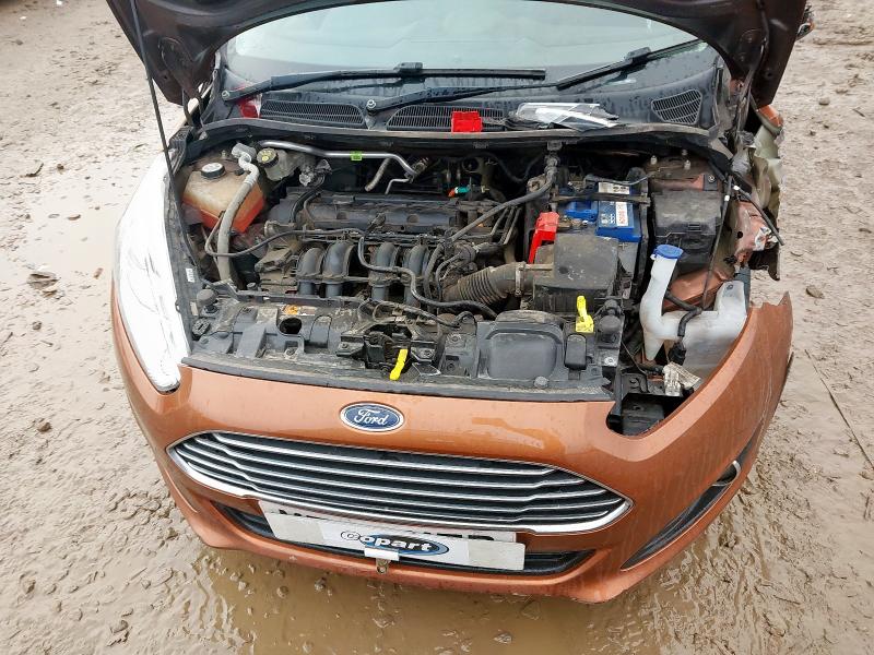 2013 FORD FIESTA 1.25 82 ZETEC 5DR