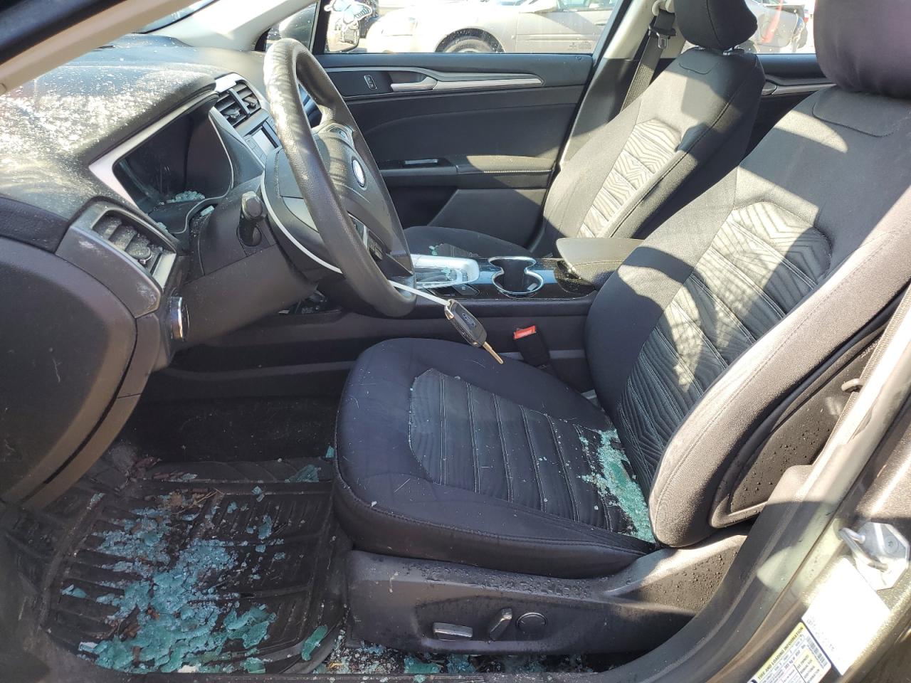 2016 Ford Fusion Se VIN: 3FA6P0H76GR345895 Lot: 92934275