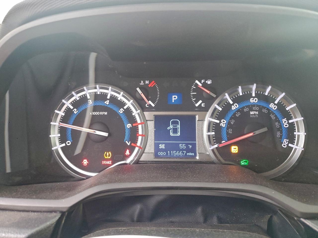 2017 Toyota 4Runner Sr5/Sr5 Premium VIN: JTEBU5JR2H5465722 Lot: 92081705