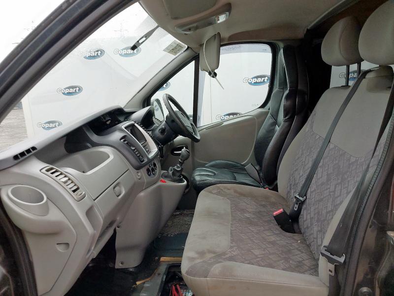 2012 VAUXHALL VIVARO 2700 SPORTIVE CDTI 