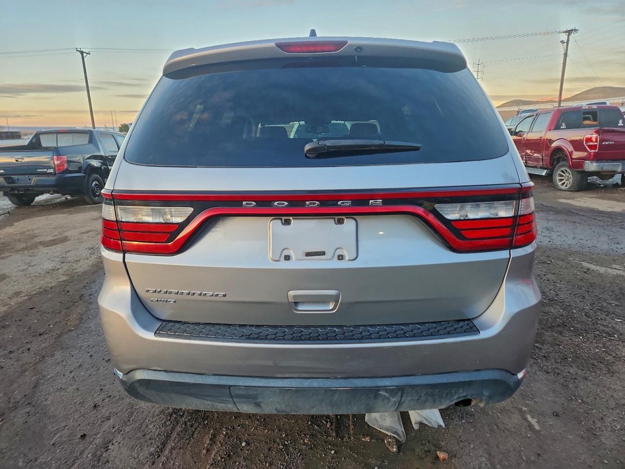 2016 Dodge Durango Sxt VIN: 1C4RDJAG0GC430195 Lot: 91735565