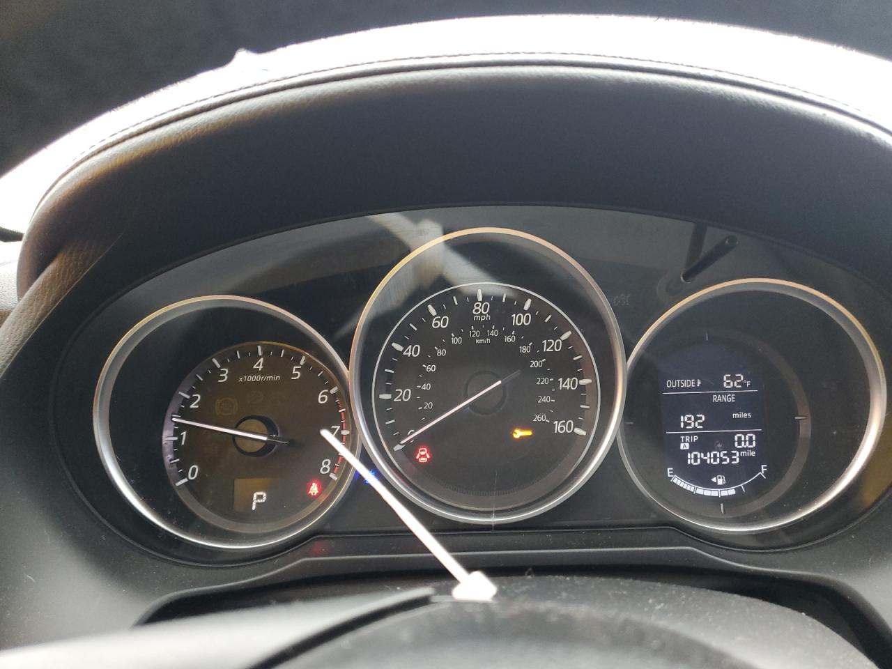 2016 Mazda 6 Sport VIN: JM1GJ1U52G1465732 Lot: 93513645