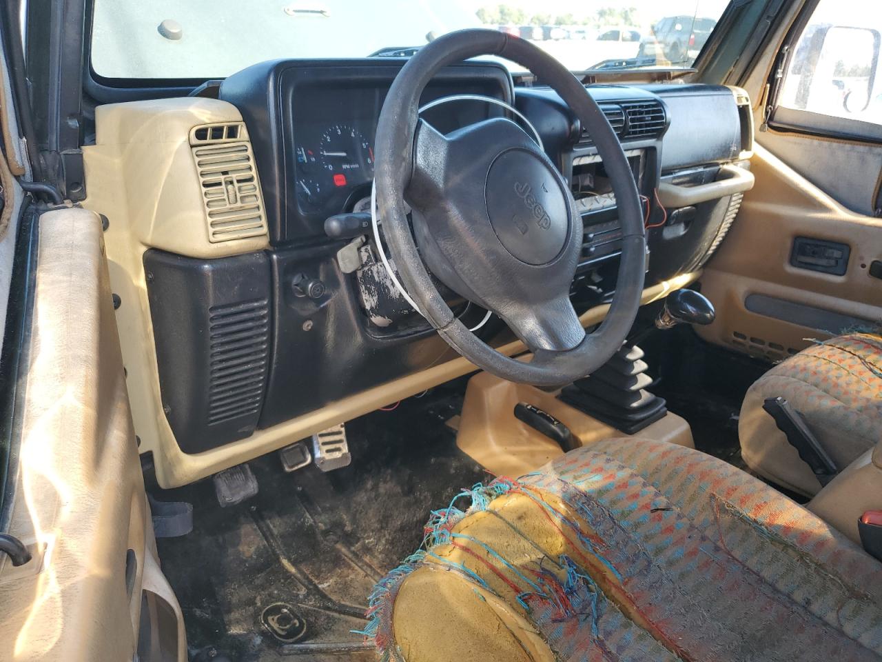 1997 Jeep Wrangler / Tj Se VIN: 1J4FY29P6VP464627 Lot: 93828215