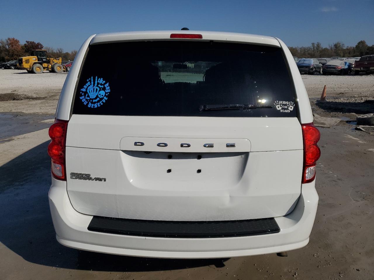 2017 Dodge Grand Caravan Se VIN: 2C4RDGBG8HR631305 Lot: 92258435