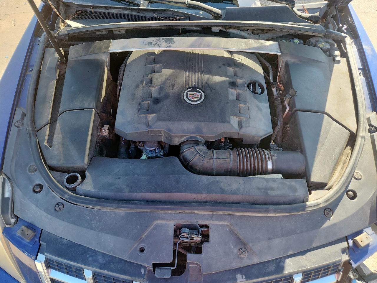 2013 Cadillac Cts Performance Collection VIN: 1G6DK5E39D0127009 Lot: 93296355