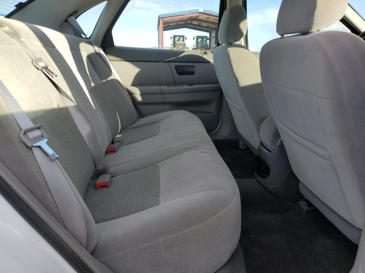 2006 Ford Taurus Se VIN: 1FAFP53U76A183715 Lot: 92224445