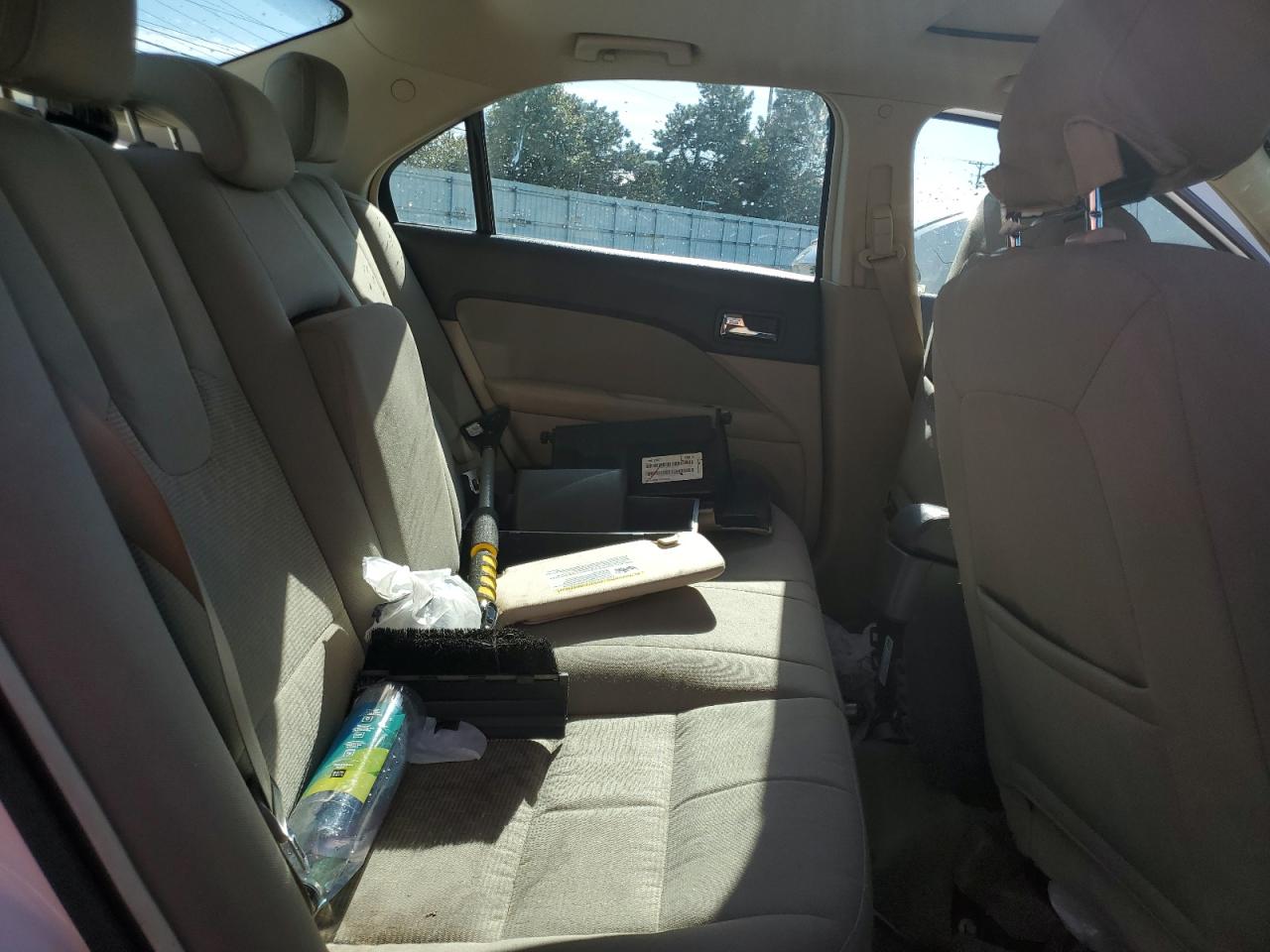 2012 Ford Fusion Se VIN: 3FAHP0HA2CR353684 Lot: 91234795