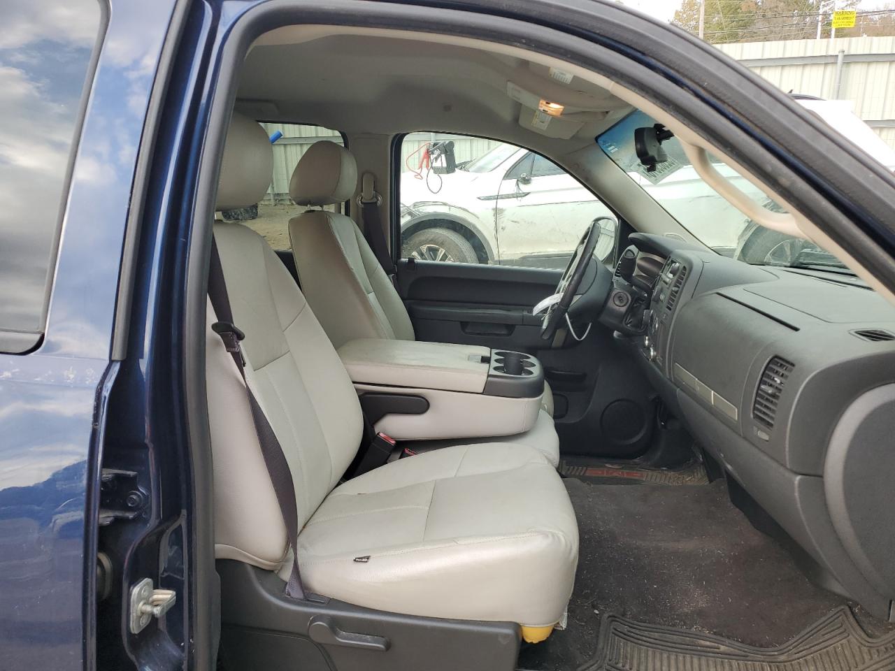 2011 GMC Sierra K1500 Sle VIN: 3GTP2VE37BG306524 Lot: 92839315