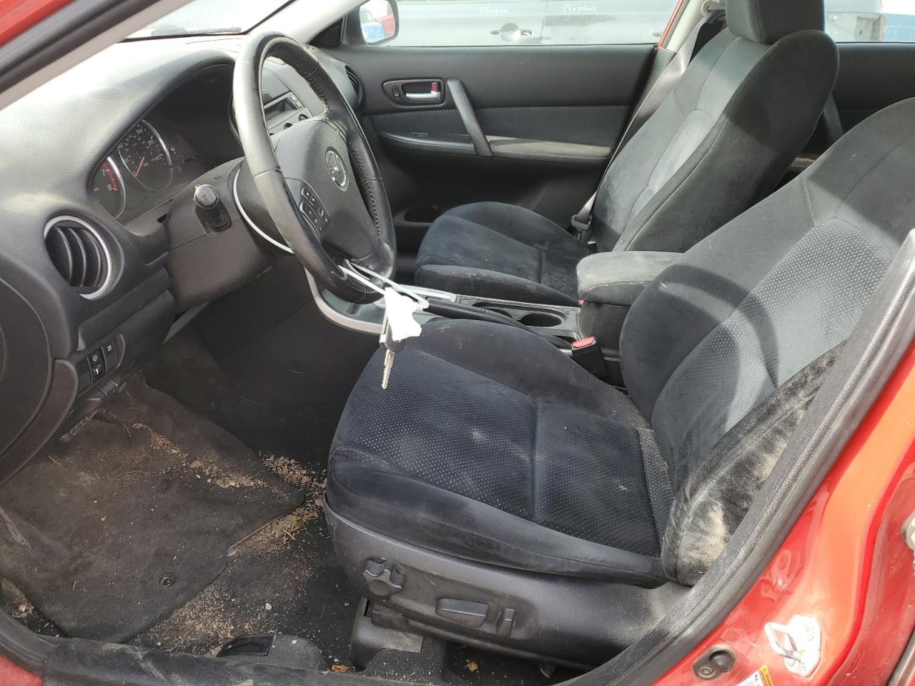 2006 Mazda 6 S VIN: 1YVHP84D665M65639 Lot: 90842265