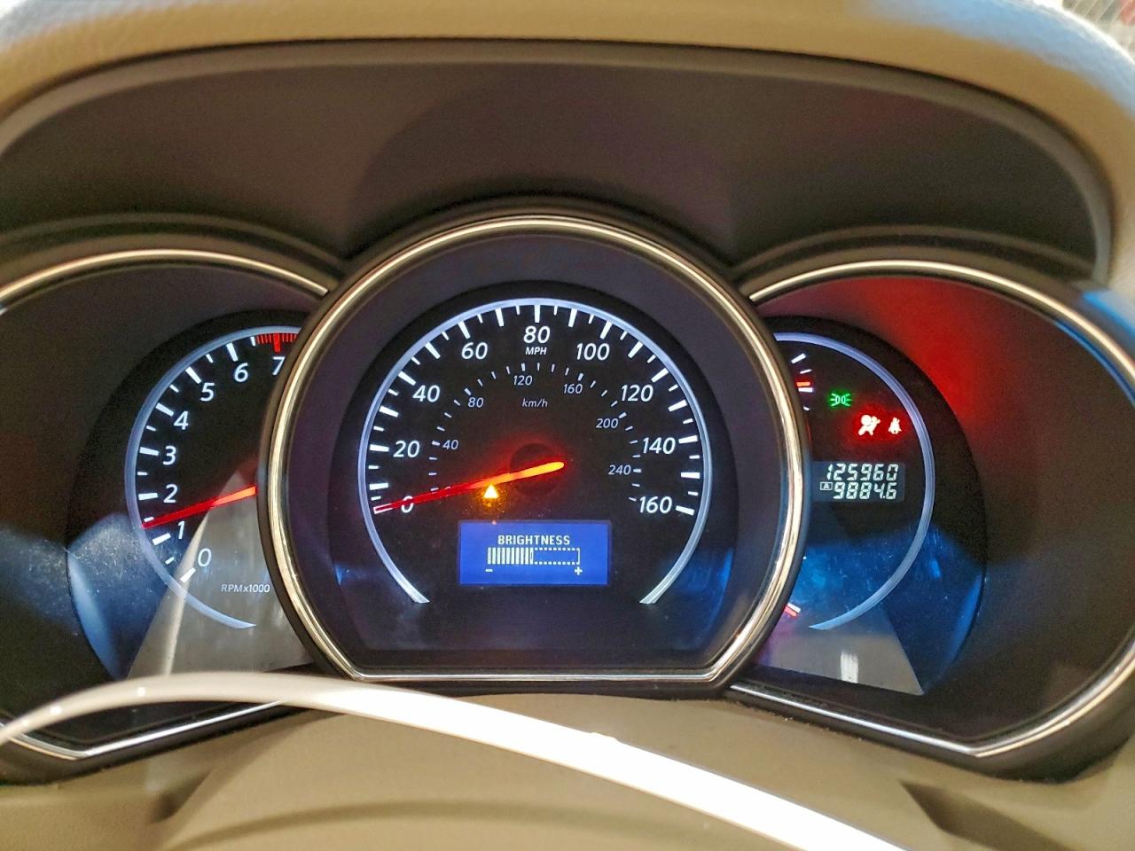 2013 Nissan Murano S VIN: JN8AZ1MW5DW314264 Lot: 94506655