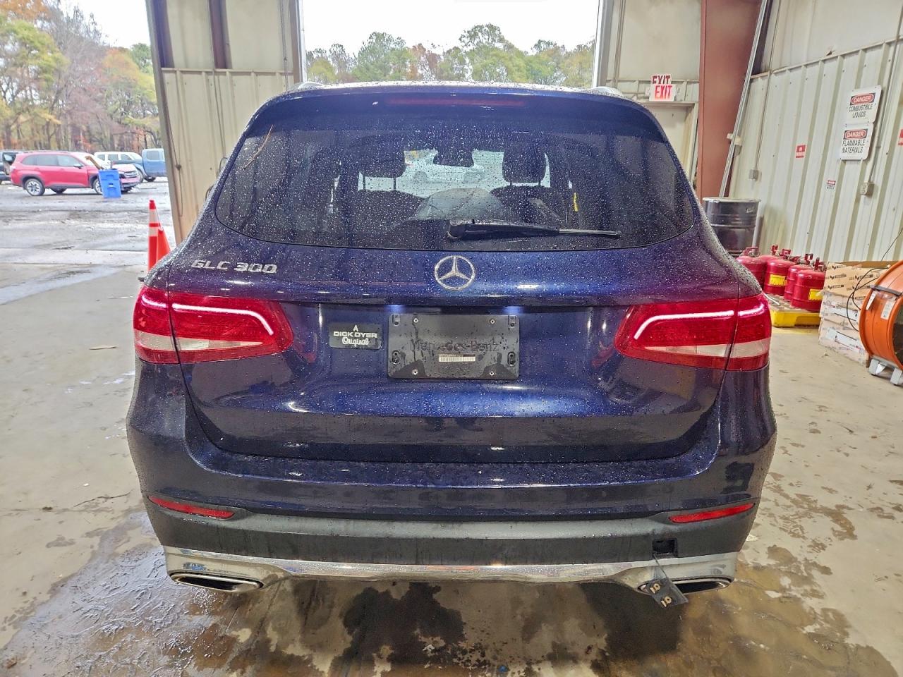 2017 Mercedes-Benz Glc 300 VIN: WDC0G4JB9HV012272 Lot: 92975295