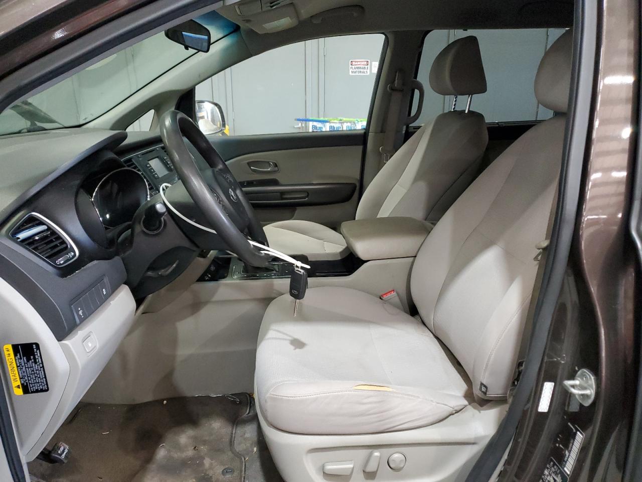 2016 Kia Sedona Lx VIN: KNDMB5C17G6084757 Lot: 93490745