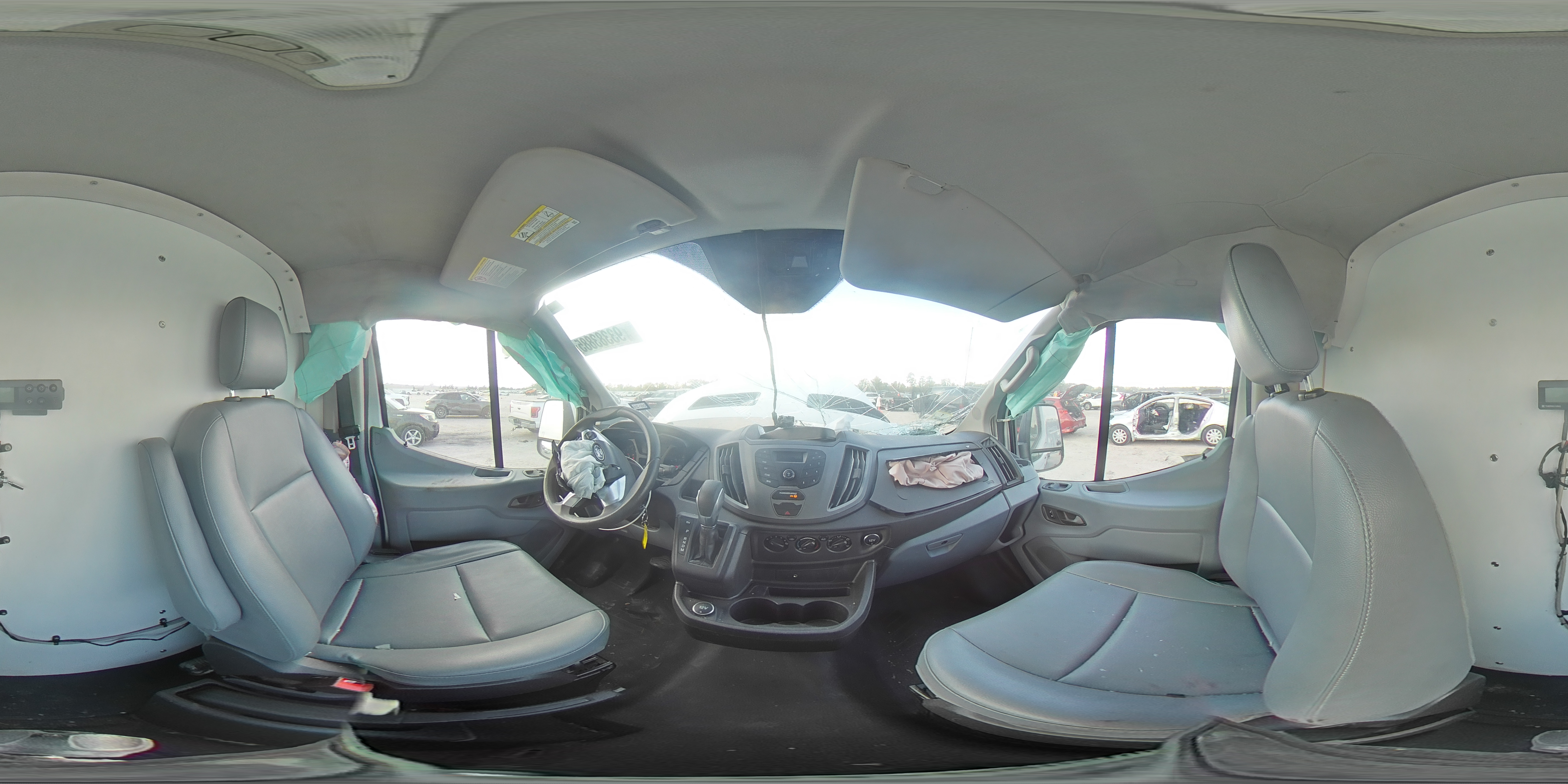 2019 Ford Transit T-250 VIN: 1FTYR2ZM1KKA38872 Lot: 93383885