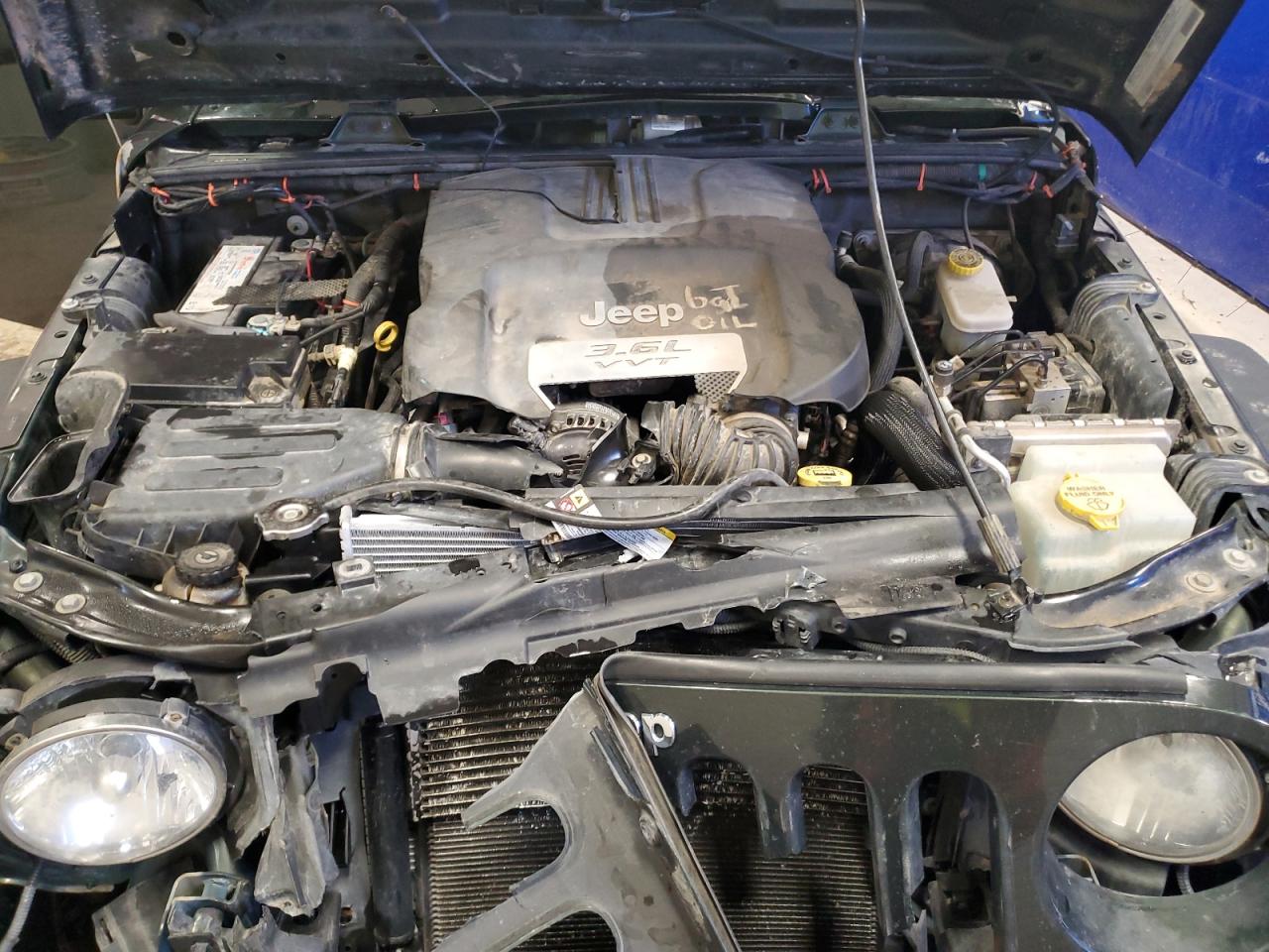 2012 Jeep Wrangler Unlimited Sport VIN: 1C4HJWDG7CL116602 Lot: 93315135