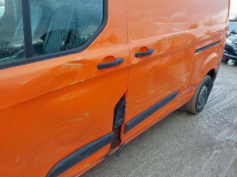 2018 FORD TRANSIT CUSTOM 2.0 TDCI 130PS LOW ROOF VAN