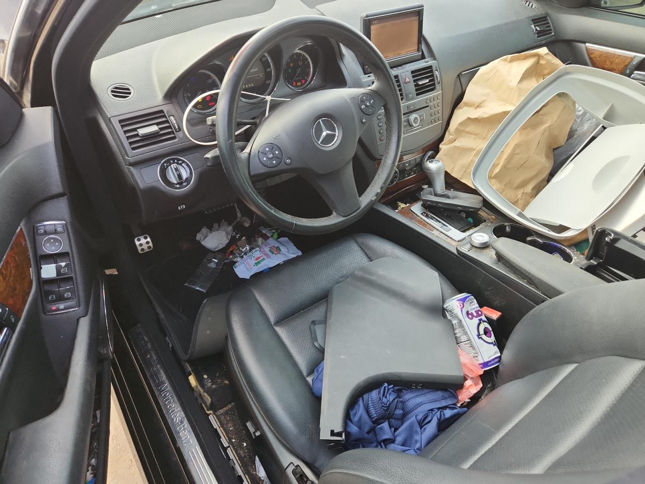 2010 Mercedes-Benz C 300 VIN: WDDGF5EB5AR102112 Lot: 89514245