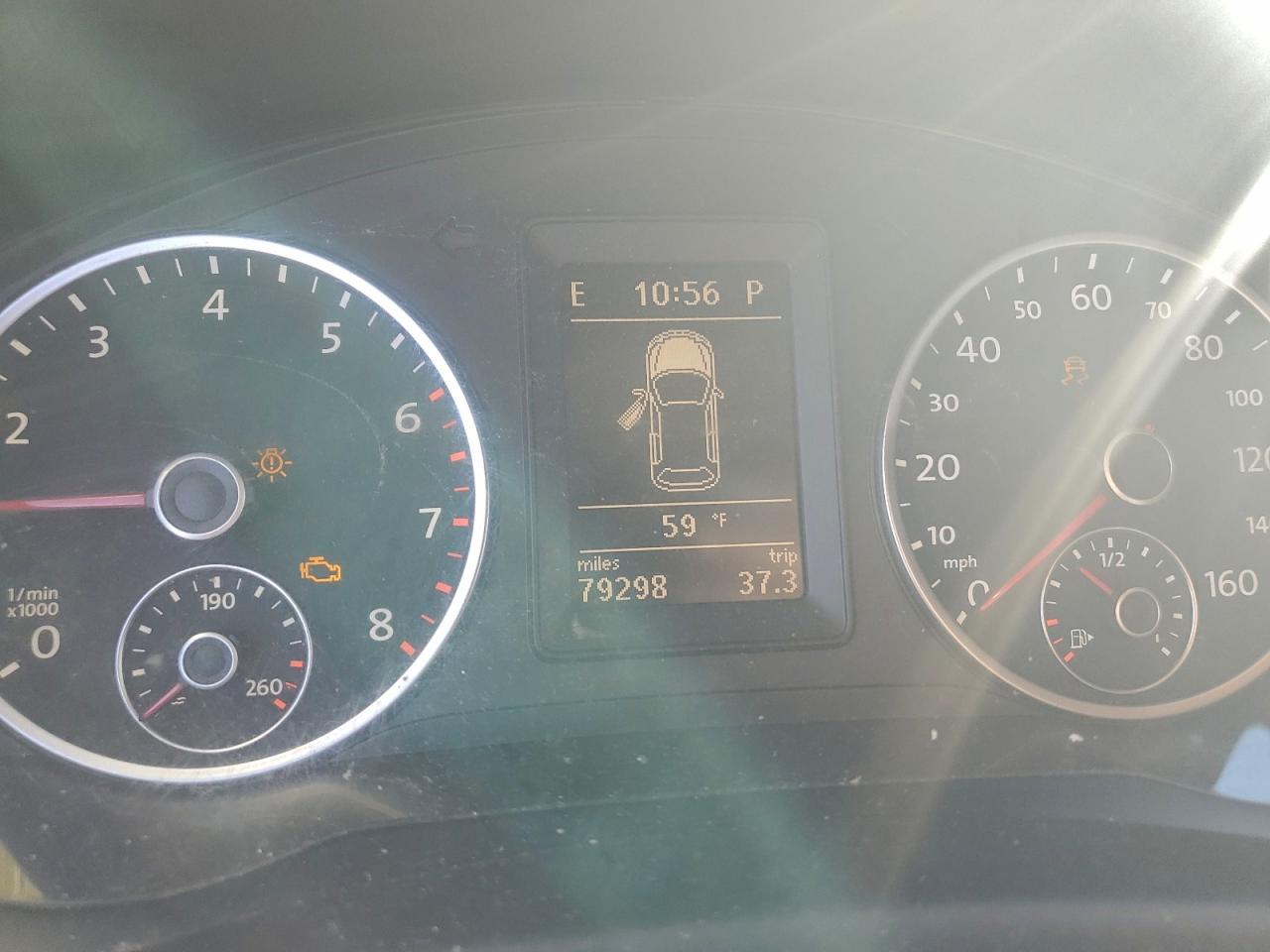 2012 Volkswagen Tiguan S VIN: WVGAV7AX3CW103274 Lot: 93925005