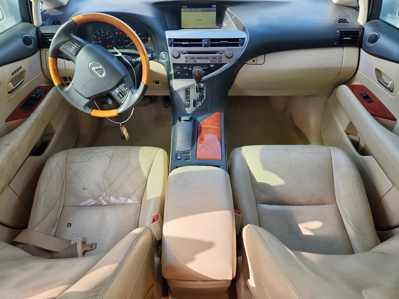 2010 Lexus Rx 350 VIN: 2T2ZK1BA9AC007481 Lot: 92920535