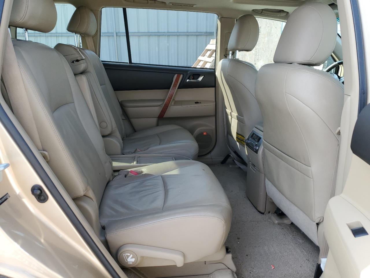 2009 Toyota Highlander Limited VIN: JTEES42A392122202 Lot: 91051205