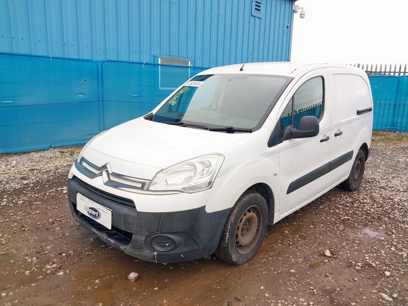 2014 CITROEN BERLINGO 1.6 HDI 625KG ENTERPRISE 75PS for sale at Copart YORK