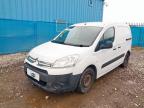 2014 CITROEN BERLINGO 1.6 HDI 625KG ENTERPRISE 75PS for sale at Copart YORK