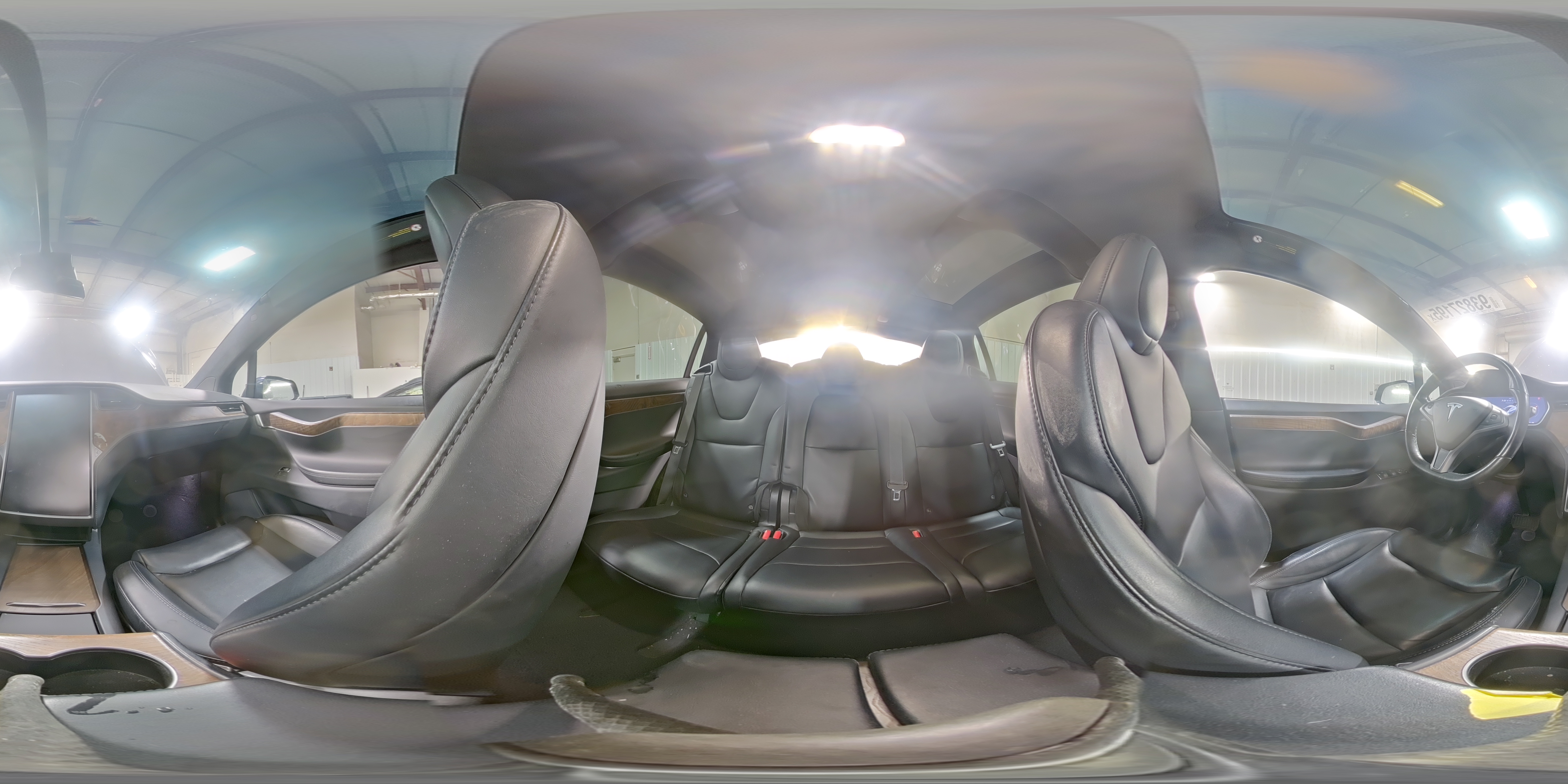 2021 Tesla Model X VIN: 5YJXCAE25MF321383 Lot: 93827195