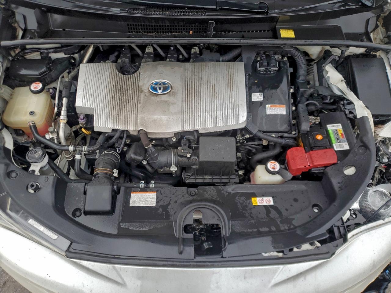 2017 Toyota Prius VIN: JTDKARFU2H3043155 Lot: 93049405