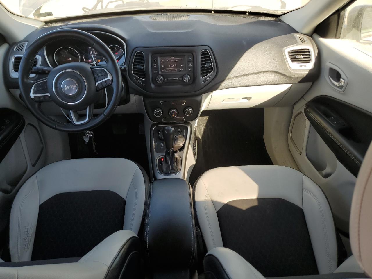 2018 Jeep Compass Latitude VIN: 3C4NJDBB2JT455347 Lot: 91132415