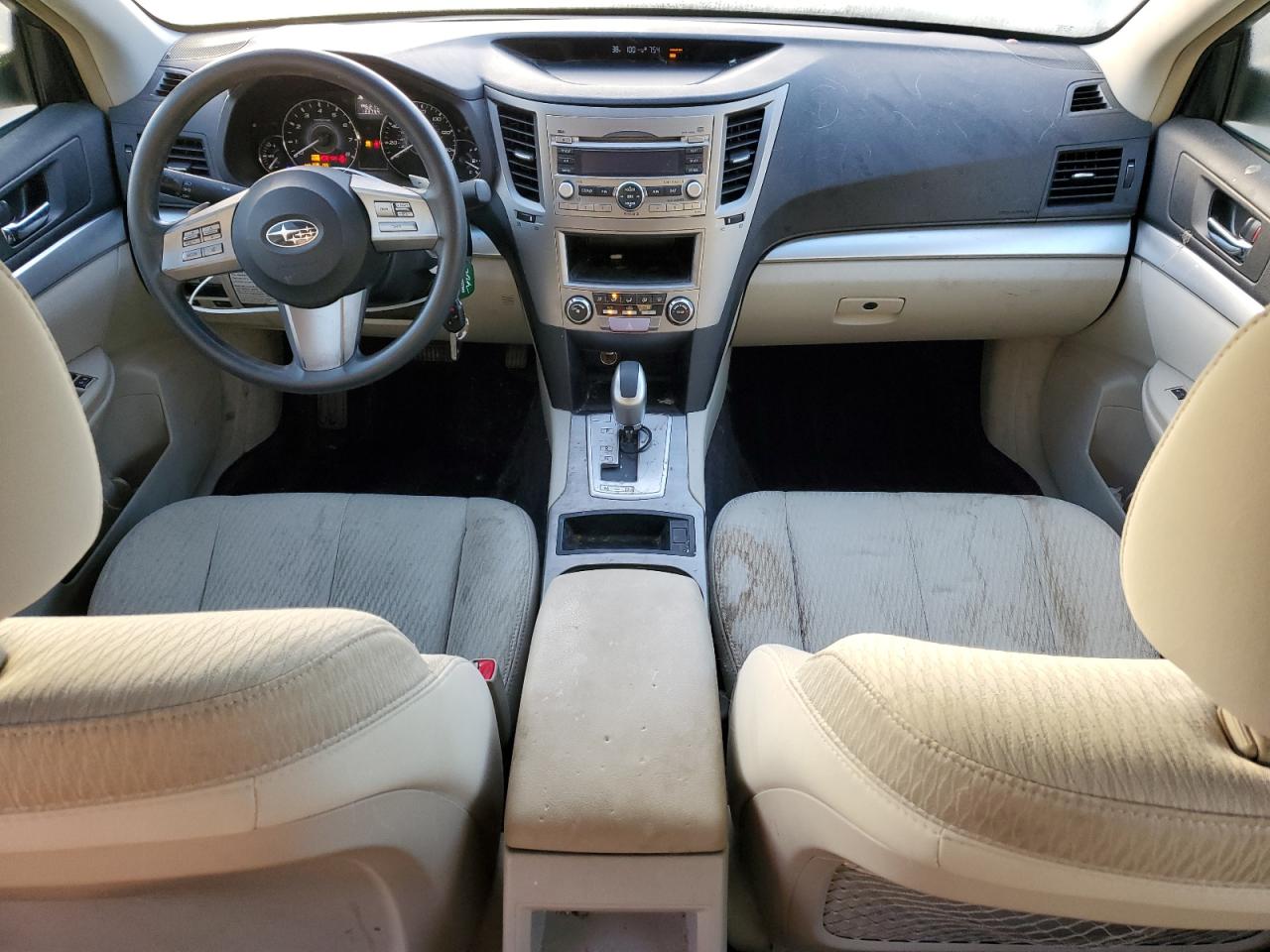 2010 Subaru Legacy 2.5I VIN: 4S3BMBA64A3222181 Lot: 91256595