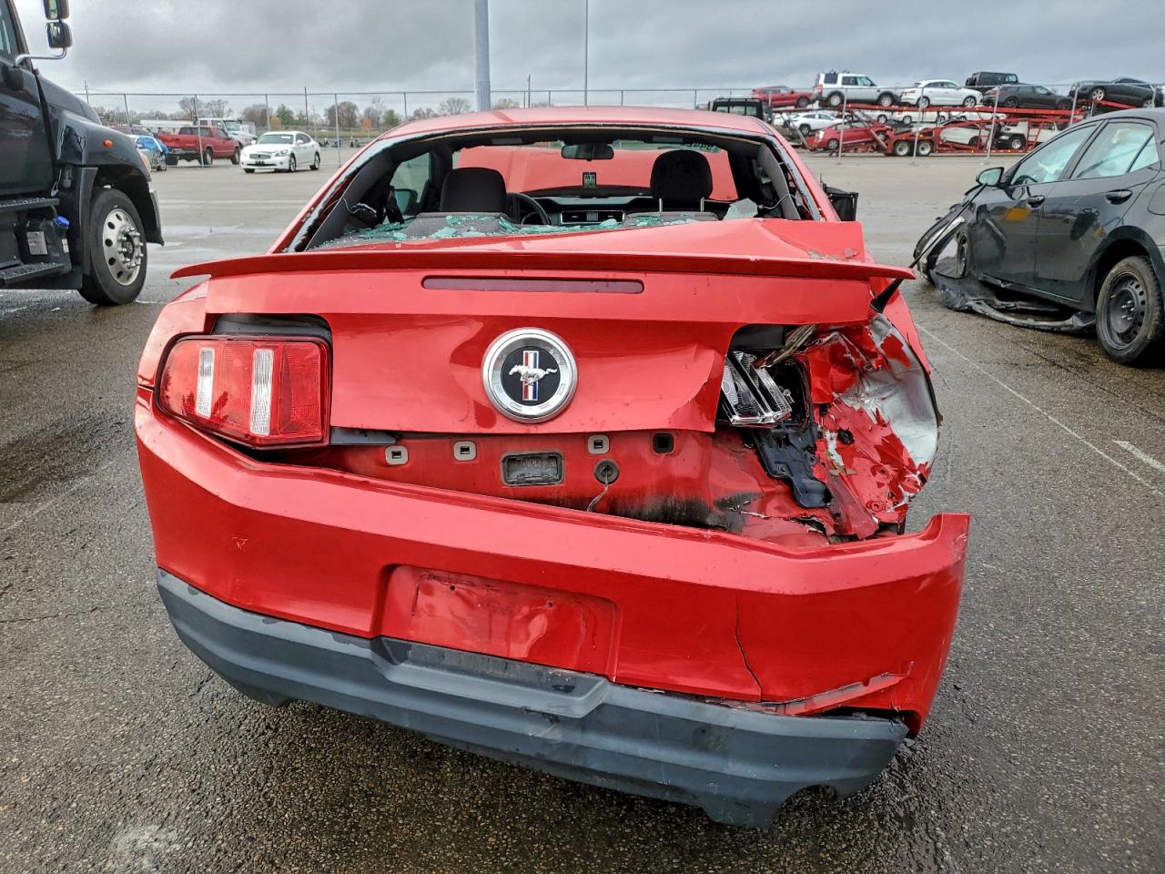 2010 Ford Mustang VIN: 1ZVBP8AN7A5132610 Lot: 94428405