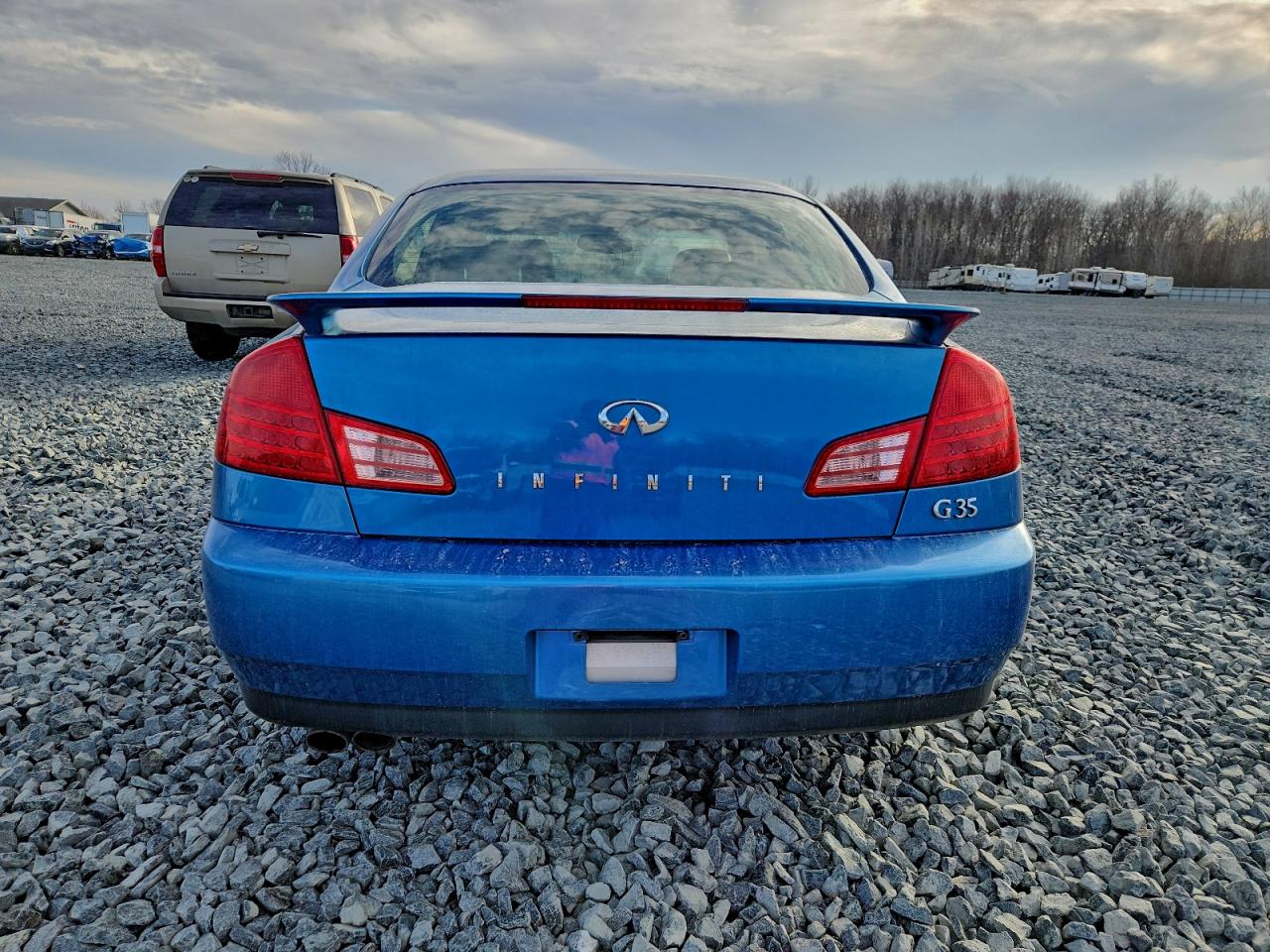 2003 Infiniti G35 VIN: JNKCV51E23M319451 Lot: 93193195