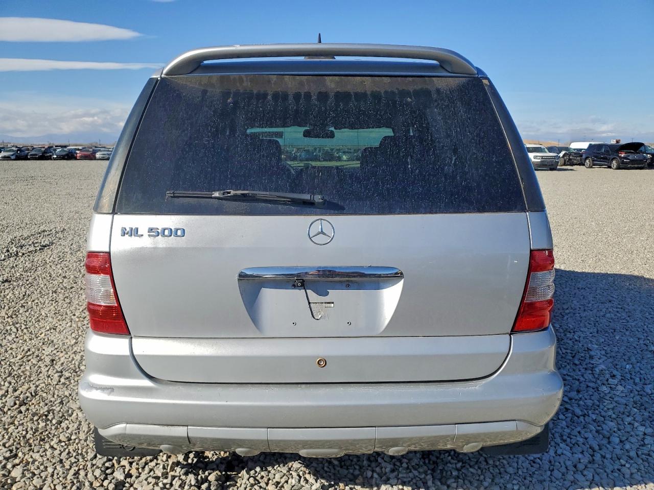 2003 Mercedes-Benz Ml 500 VIN: 4JGAB75E73A441128 Lot: 94407405