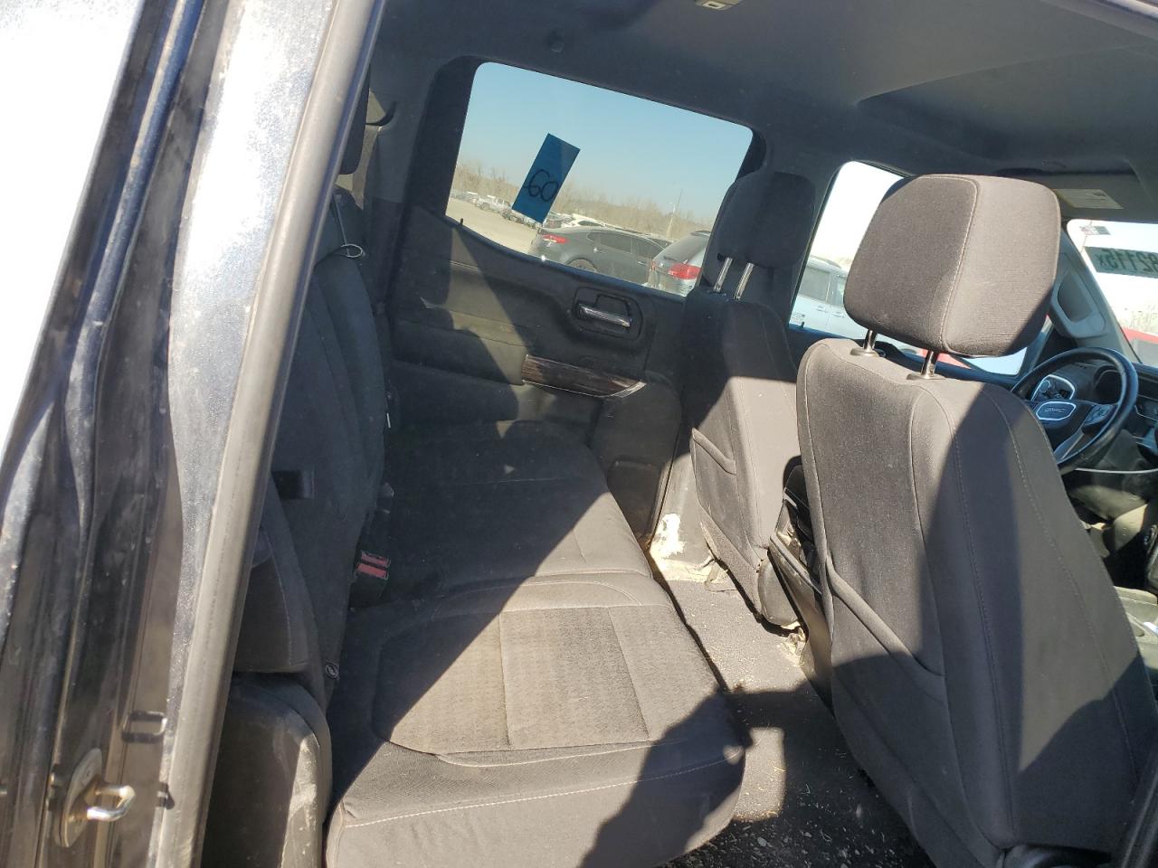 2021 GMC Sierra K1500 Elevation VIN: 1GTU9CET9MZ392781 Lot: 93282115