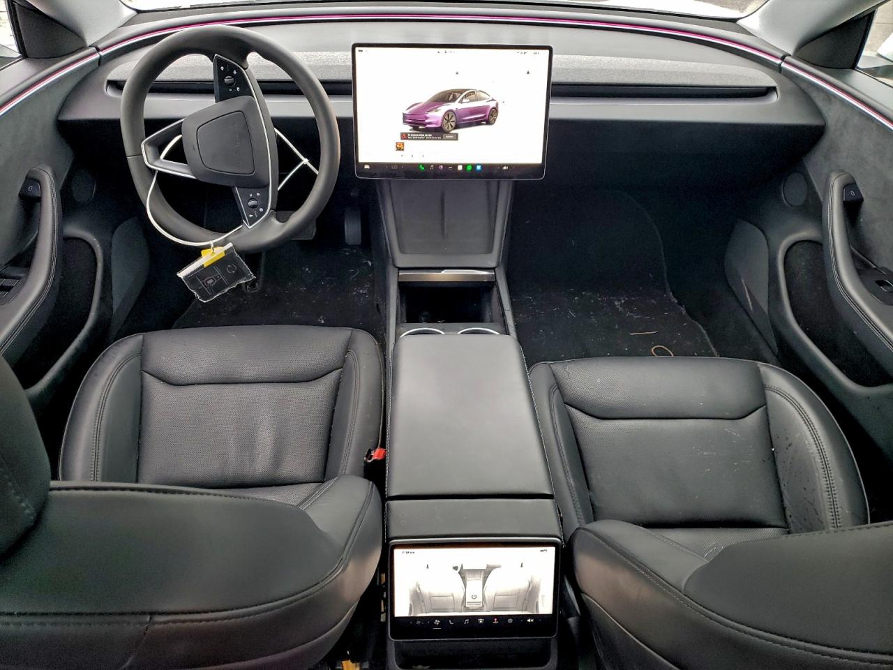 2024 Tesla Model 3 VIN: 5YJ3E1EB9RF772297 Lot: 92964285