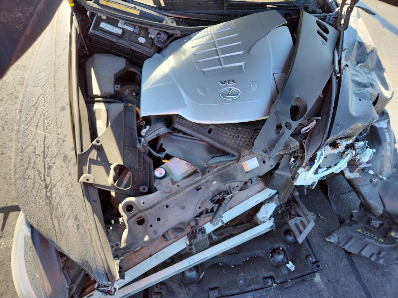 2016 Lexus Ls 460 VIN: JTHBL5EF0G5142886 Lot: 93617855