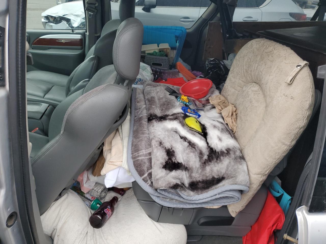 2007 Chrysler Town & Country Limited VIN: 2A4GP64L47R160166 Lot: 91743515