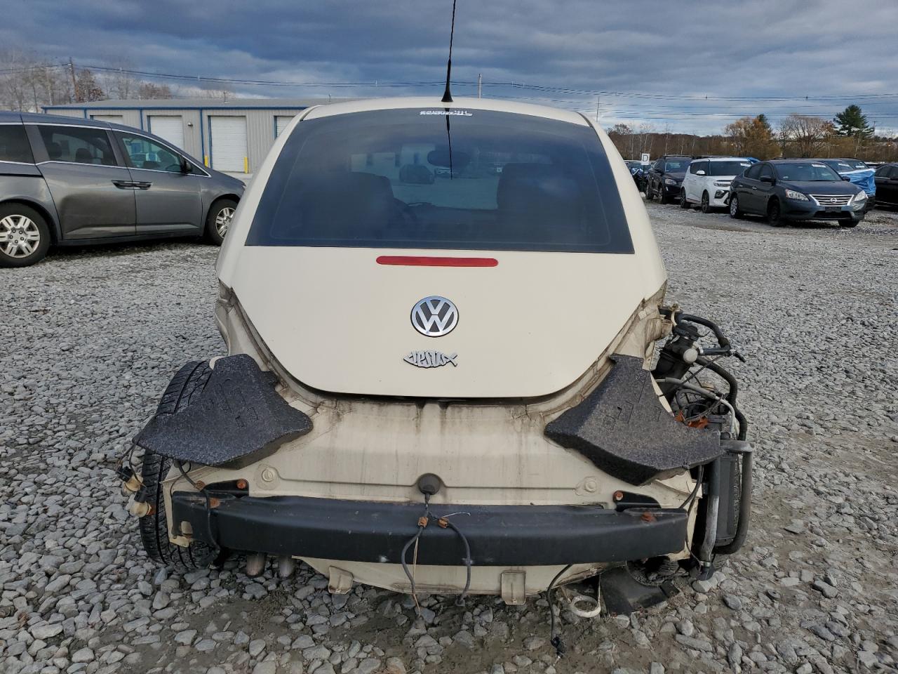 2007 Volkswagen New Beetle 2.5L VIN: 3VWEW31C57M508161 Lot: 93003465