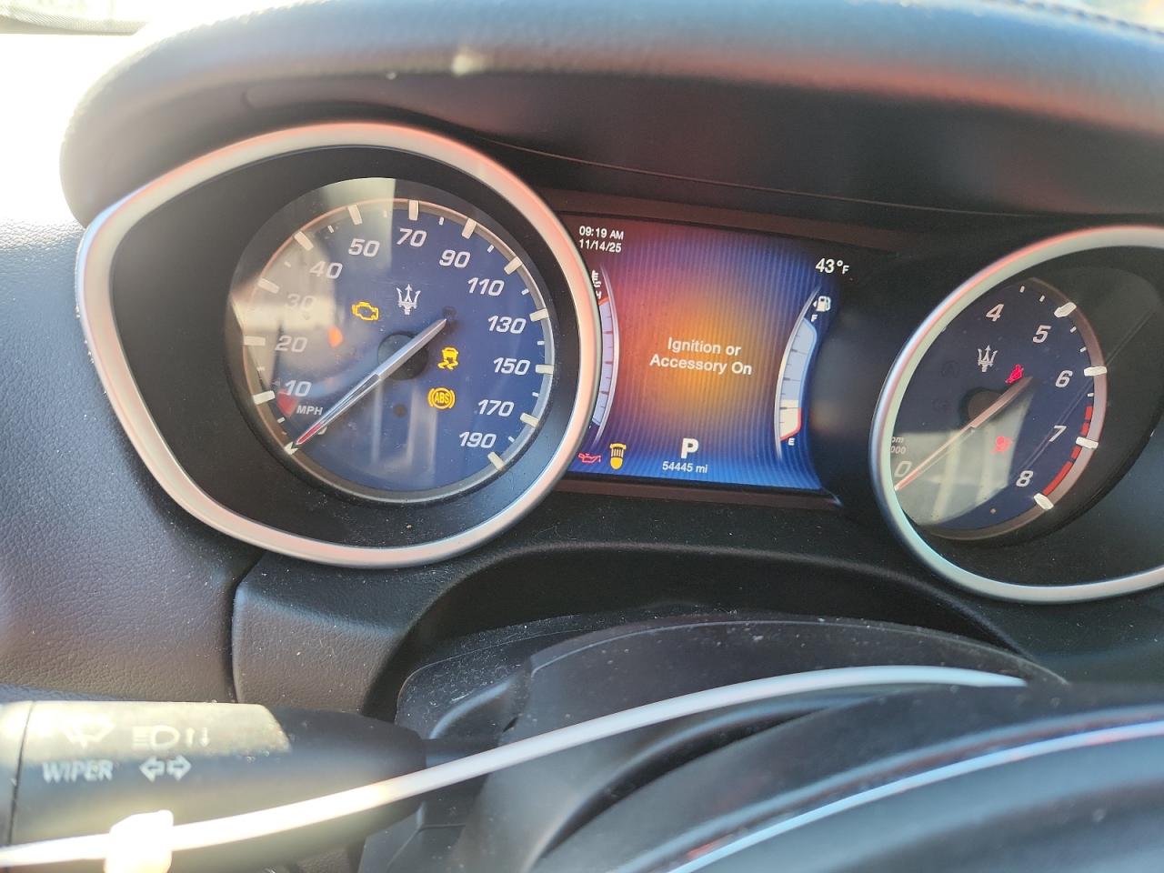 2014 Maserati Ghibli S VIN: ZAM57RTA6E1085983 Lot: 92902875