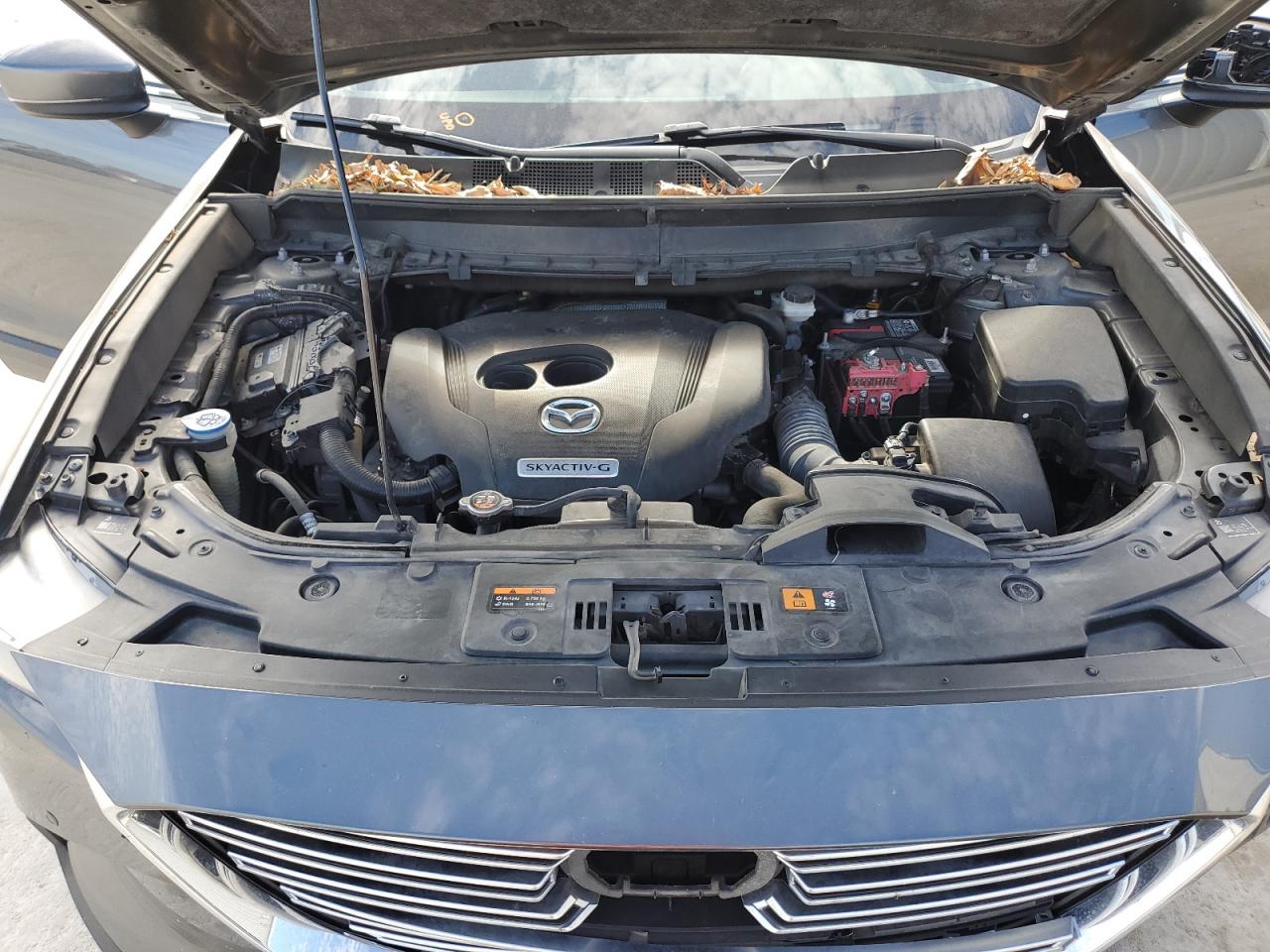 2020 Mazda Cx-9 Touring VIN: JM3TCBCY3L0410000 Lot: 92921685