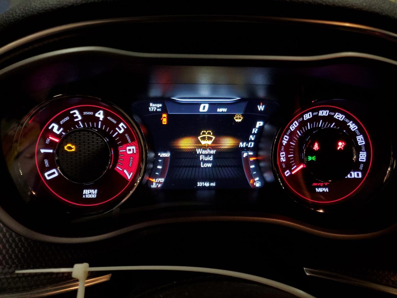 2018 Dodge Challenger Srt Hellcat VIN: 2C3CDZC99JH165899 Lot: 91762525