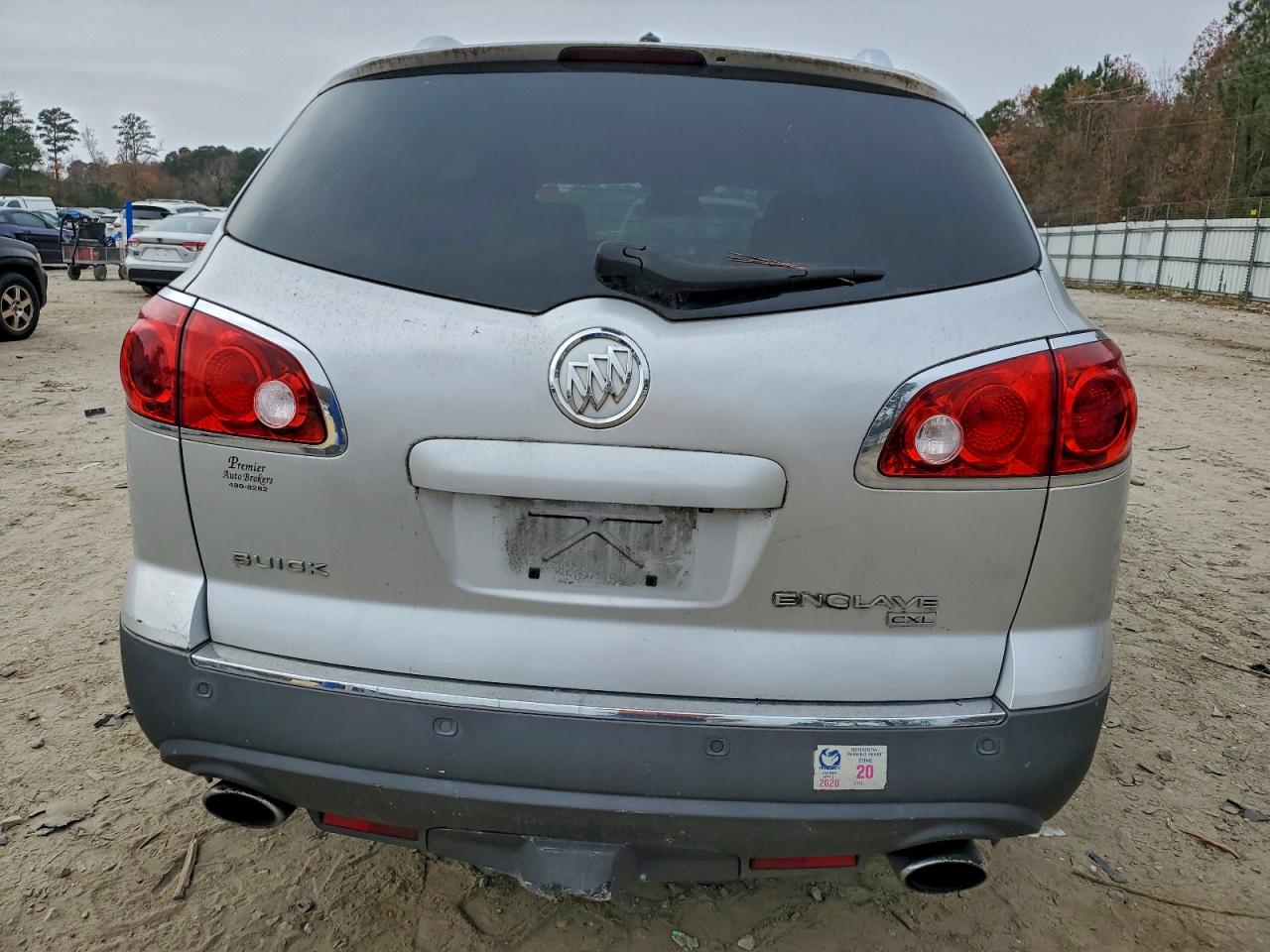 2009 Buick Enclave Cxl VIN: 5GAER23D49J120964 Lot: 93230545