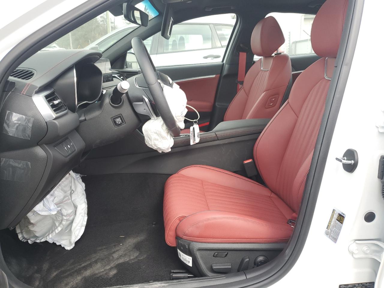 2025 Genesis G70 Sport Advanced VIN: KMTG54SE4SU158256 Lot: 91219975