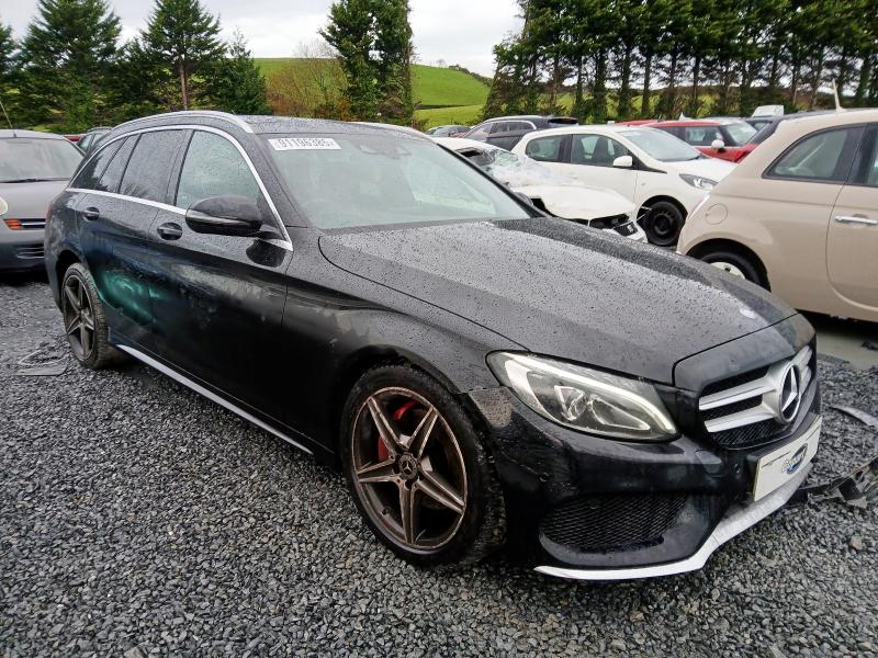 2016 MERCEDES-BENZ C CLASS C220D AMG LINE 5DR AUTO