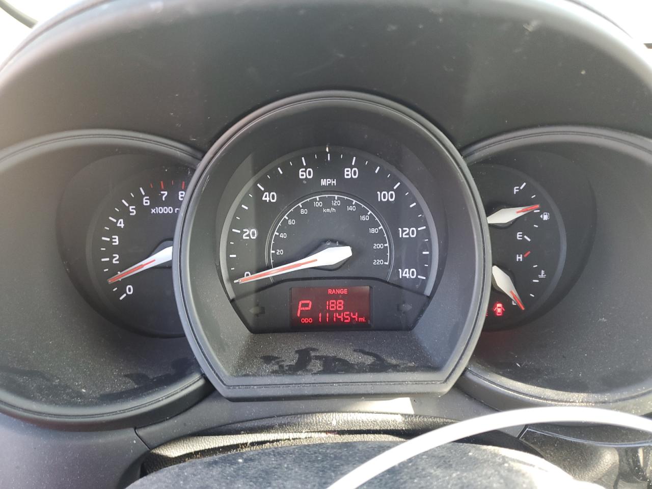 2016 Kia Rio Lx VIN: KNADM4A31G6634637 Lot: 93741545